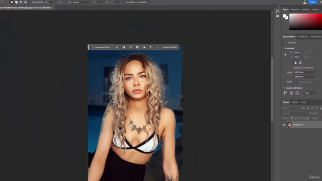 KI in Photoshop: Next-Level-Bildbearbeitung mit künstlicher – Screenshot 2