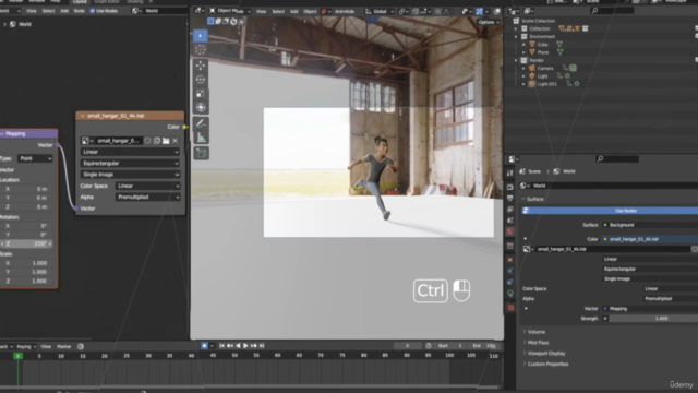 Complete Blender 3D Texturing and Animation Megacourse – Screenshot 1