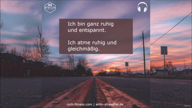 Stressabbau durch Selbsthypnose | Autogenes Training – Screenshot 4