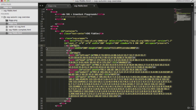 Learn Web Animation the Easy Way: An Intro to SVG and GSAP – Screenshot 1