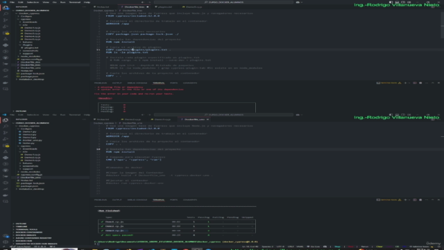 Cypress y Docker para QA: Construye, Ejecuta pruebas E2E – Screenshot 1