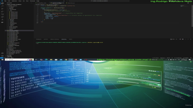 Cypress y Docker para QA: Construye, Ejecuta pruebas E2E – Screenshot 2