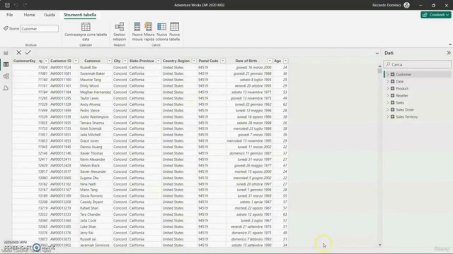 Power BI Data Analysis. DB 7230 数式 DAX – Screenshot 1
