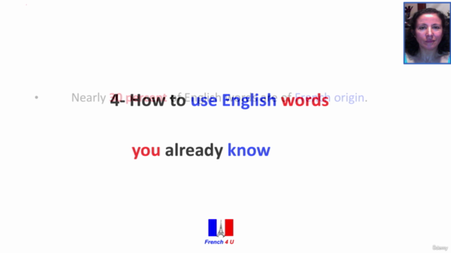 Complete French Course - Beginners to Advanced/ Learn fast – Screenshot 4