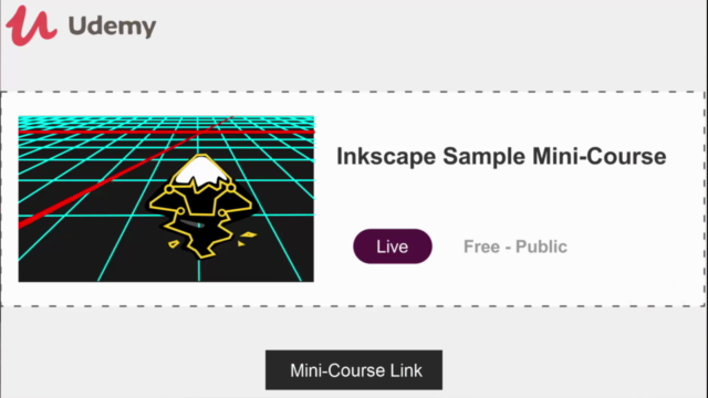 Inkscape Beginners Level - learn imagine and create! – Screenshot 3
