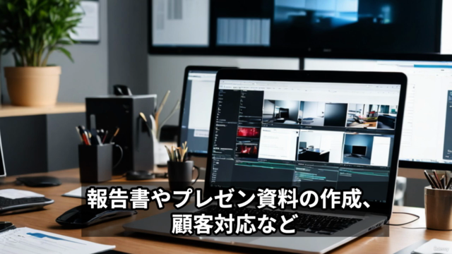 ChatGPTでビジネスを加速！文章作成、資料作成、メール、データ分析もお任せ。AIで業務効率化を極める新しい働き方講座 – Screenshot 1