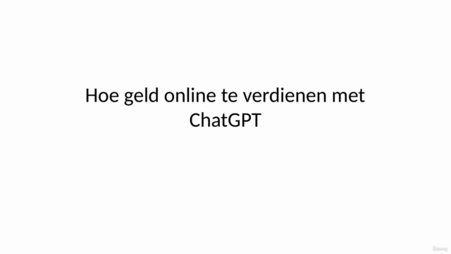 ChatGPT-gids: hoe u online geld kunt verdienen met ChatGPT – Screenshot 1