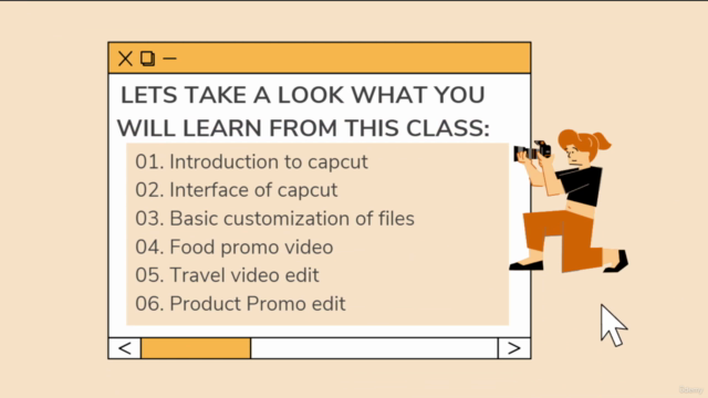 Capcut Mastery: Create Stunning Social Media Videos – Screenshot 1