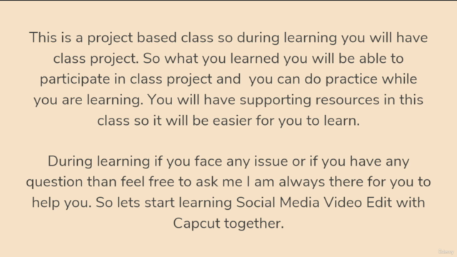 Capcut Mastery: Create Stunning Social Media Videos – Screenshot 4