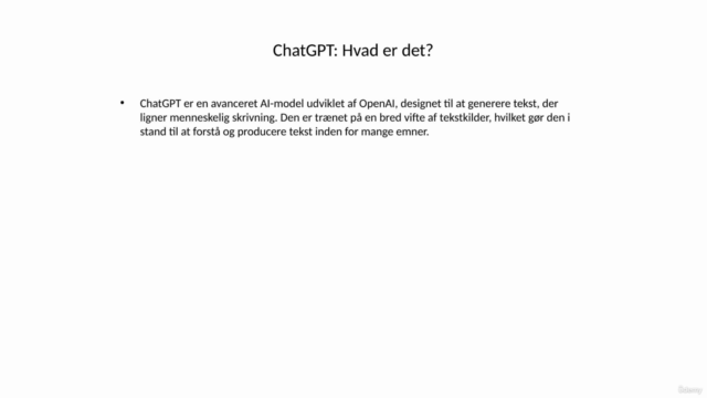 ChatGPT Guide: Sådan tjener du penge online med ChatGPT – Screenshot 3