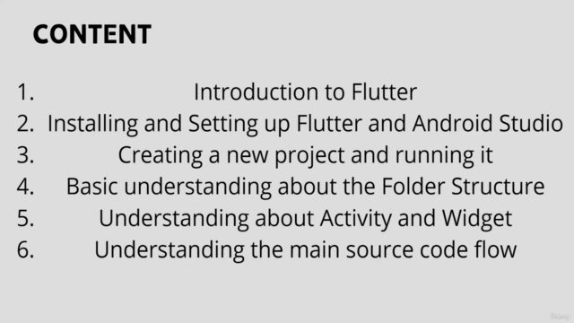 Flutter Masterclass - Your Complete Guide to App Development – Screenshot 1