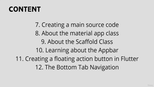 Flutter Masterclass - Your Complete Guide to App Development – Screenshot 2