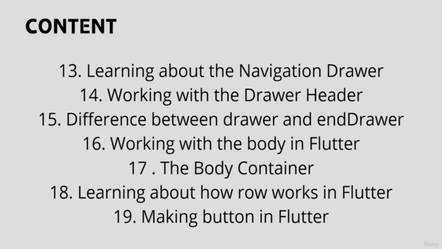 Flutter Masterclass - Your Complete Guide to App Development – Screenshot 3