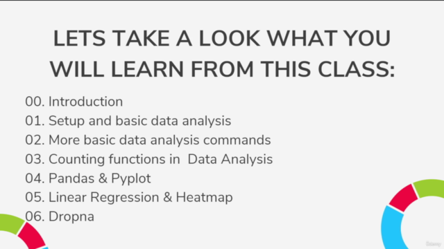 Data Analysis Bootcamp: Master Data Science Skills – Screenshot 1