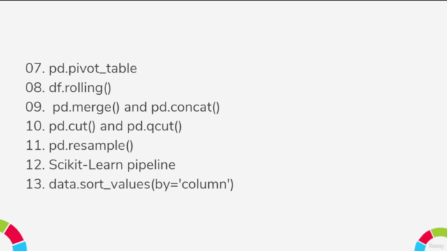 Data Analysis Bootcamp: Master Data Science Skills – Screenshot 2
