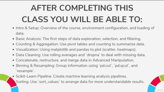 Data Analysis Bootcamp: Master Data Science Skills – Screenshot 3