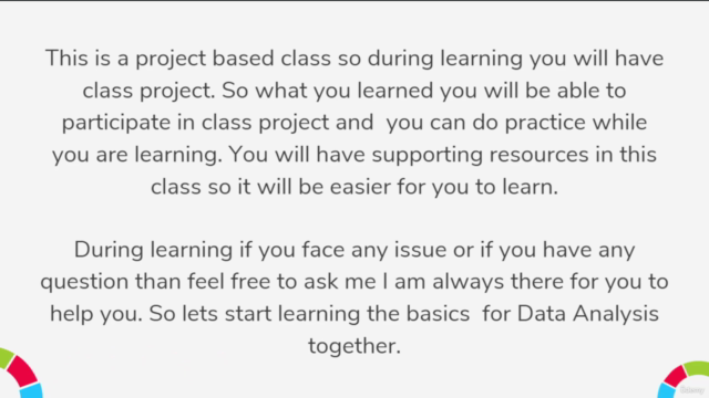 Data Analysis Bootcamp: Master Data Science Skills – Screenshot 4