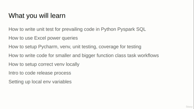 Writing Tests for SimEng Python Code conversion concepts 101 – Screenshot 1