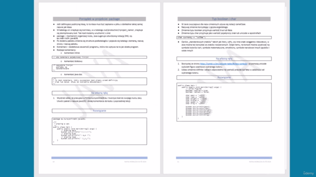 Java dla początkujących – Screenshot 4