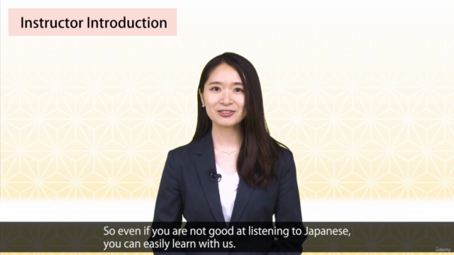 Online Japanese Beginner Course (All 12 lessons) – Screenshot 1