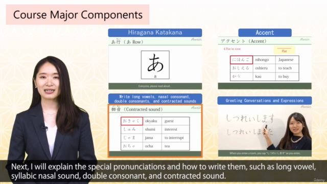 Online Japanese Beginner Course (All 12 lessons) – Screenshot 3