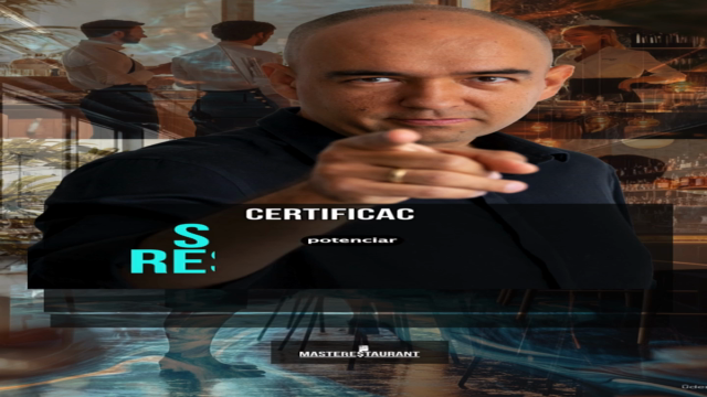 Certificación en servicio de restaurantes para meseros – Screenshot 3