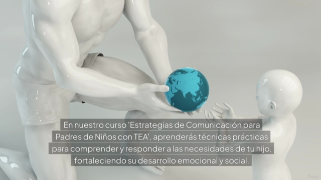 Estrategias de Comunicación para Padres de Niños con TEA – Screenshot 2