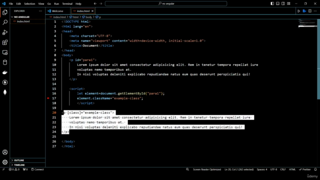 Angular: Frontend Development with Real Projects – Screenshot 3
