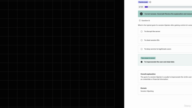 Ethical Hacker Certification v13 Practice Exams – Screenshot 2