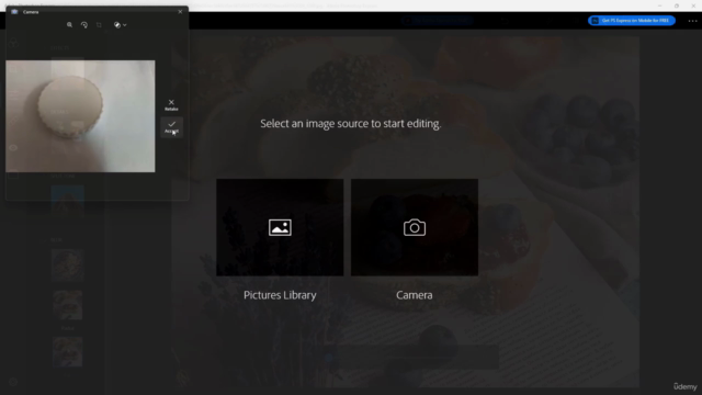 Learning Photoshop Express from Scratch – Screenshot 4
