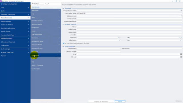 EBP Gestion Commerciale Activ 2025 – Screenshot 1