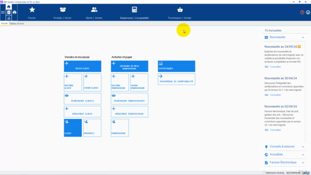 EBP Gestion Commerciale Activ 2025 – Screenshot 2