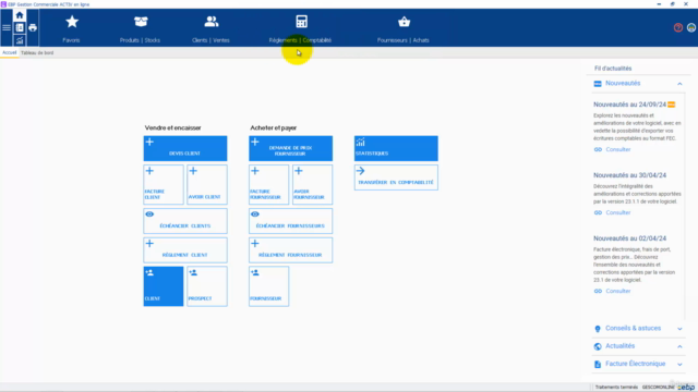 EBP Gestion Commerciale Activ 2025 – Screenshot 3