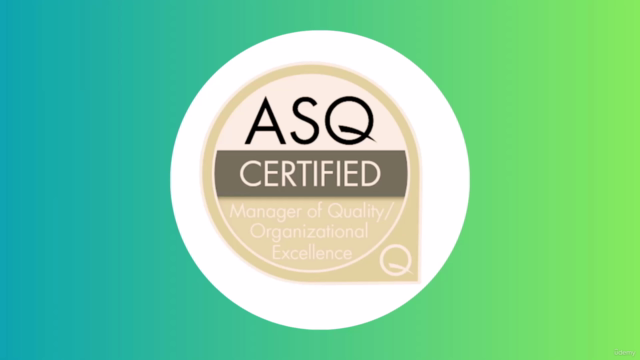 Master Certified Manager of Quality (CMQ/OE) Training – Screenshot 1