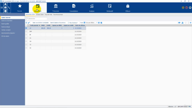EBP COMPTA PRO 2025 – Screenshot 2