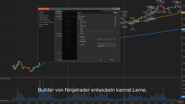 NinjaTrader 2025 - Einstieg in den Automatisierten Handel – Screenshot 1