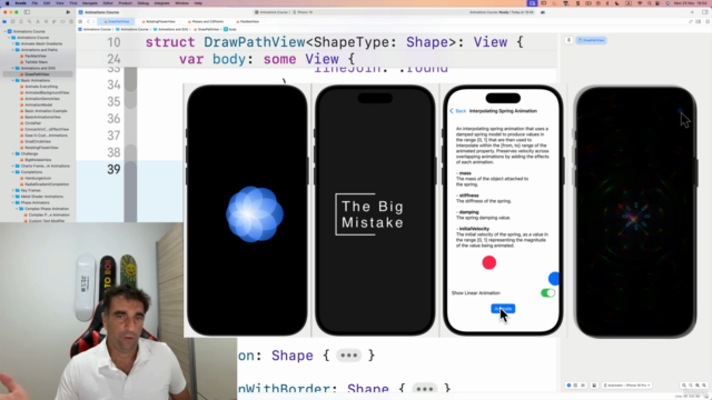 SwiftUI iOS 18 Animations: Transform Code into Motion – Screenshot 1