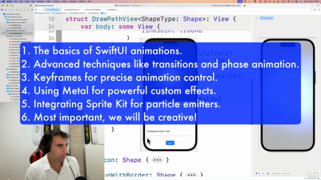 SwiftUI iOS 18 Animations: Transform Code into Motion – Screenshot 2