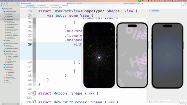 SwiftUI iOS 18 Animations: Transform Code into Motion – Screenshot 4