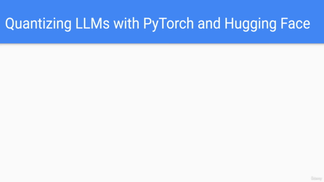 Quantizing LLMs with PyTorch and Hugging Face – Screenshot 1