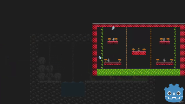 Gra platformowa w Godot 4.3 – Screenshot 4