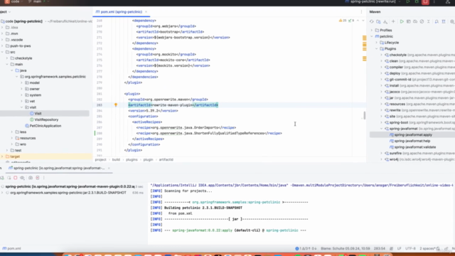Mastering Automated Code Refactoring with OpenRewrite – Screenshot 1