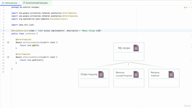 Mastering Automated Code Refactoring with OpenRewrite – Screenshot 4