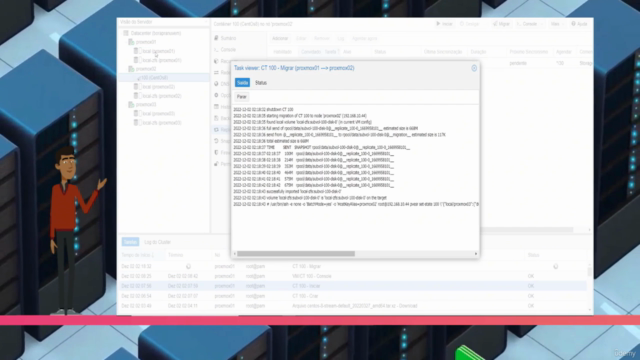 Proxmox VE + Proxmox Backup Server + Debian 12 + TrueNas – Screenshot 4