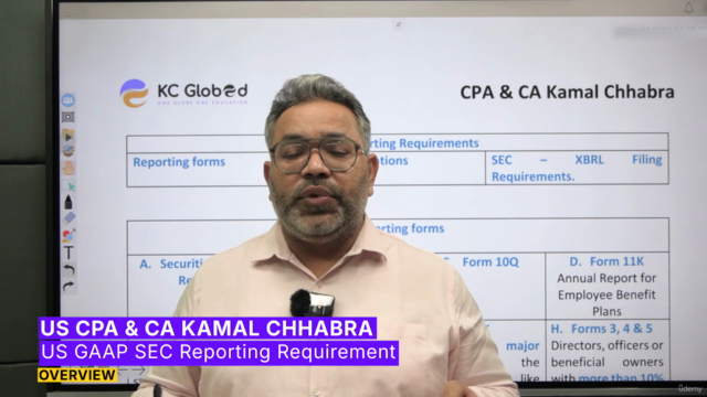 Security Exchange Commission (SEC) Reporting Requirements – Screenshot 2