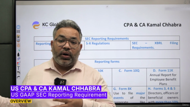 Security Exchange Commission (SEC) Reporting Requirements – Screenshot 3