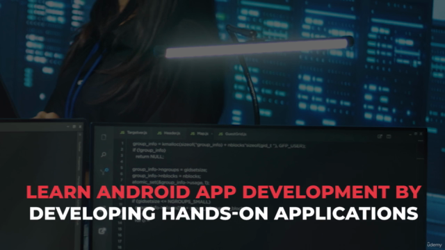Java & Kotlin Android App Development with 10 Practical Apps – Screenshot 3