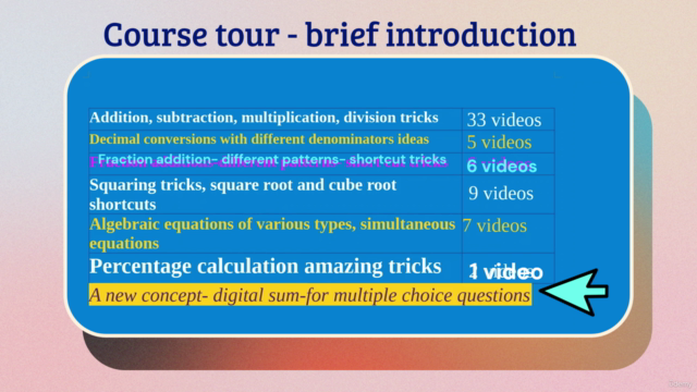 Solve within seconds- tricks from Mental Math & Vedic Math – Screenshot 4
