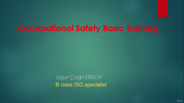 OCCUPATIONAL HEALTH AND SAFETY TRAINING – Screenshot 2