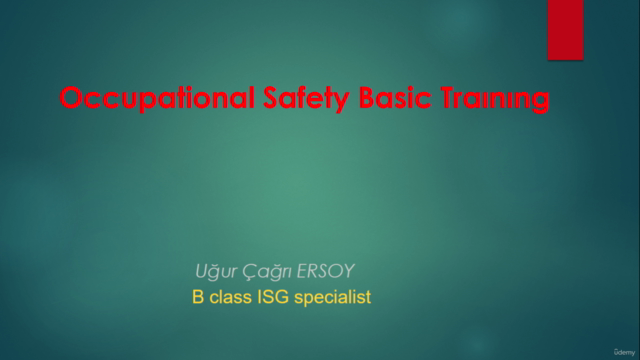 OCCUPATIONAL HEALTH AND SAFETY TRAINING – Screenshot 4